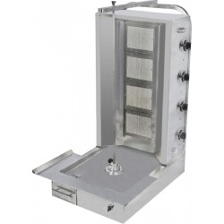 Gyrossütő 4 égős alsó motoros